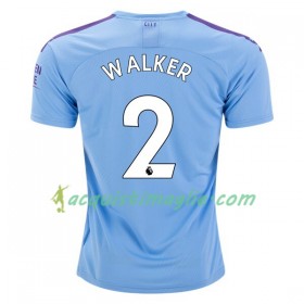 Divisa di Calcio Manchester City Walker 2 Prima 2019/2020 